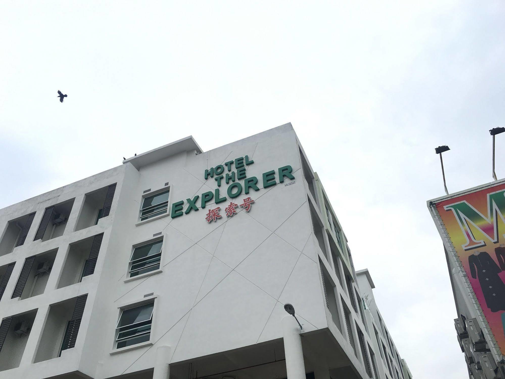 The Explorer Hotel Malacca Exteriér fotografie